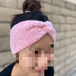 Twisted Velvet Head Wrap