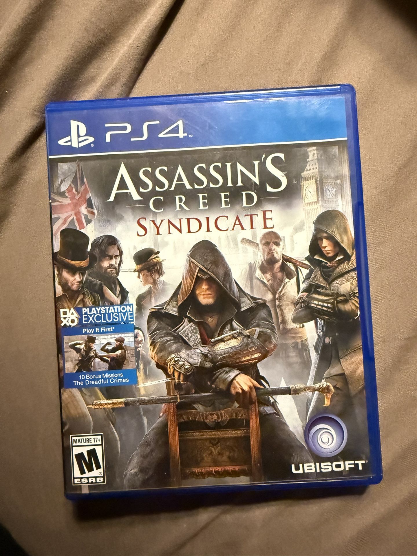 PS4 - Assassins Creed Syndicate