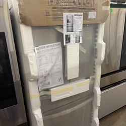 Whirlpool 36” refrigerator 28 cu ft