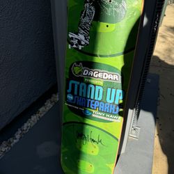 Signed Tony Hawk Skateboard 