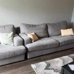 Sofa and Chair