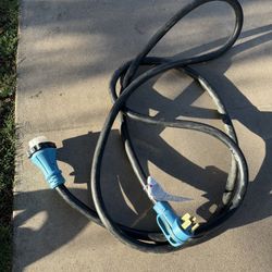 50 Amp Generator Cord: Length: 15 FT. 