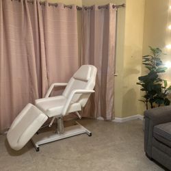 Chair For Spa, Bed For Lashes Or Massage 