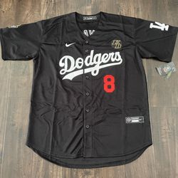 NEW Kobe Bryant KB24 LA Dodgers Lakers Jersey // MLB Black & Stitched/Sewn #8 & 24 Dodgers Betts 50, Freeman 5 , Ohtani 17 // KB 8/24