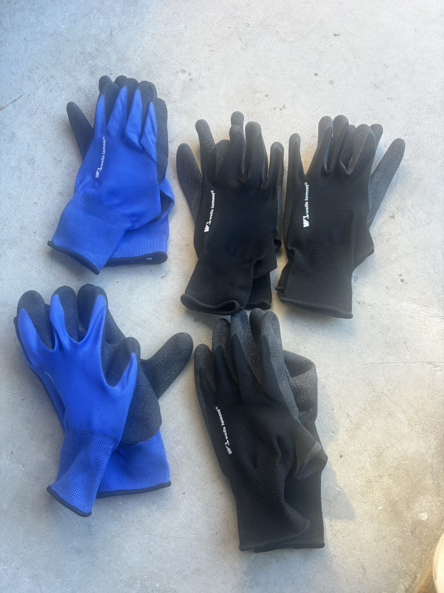 Light Duty Work Gloves, Size L