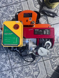 Vevor electric hoist wireless