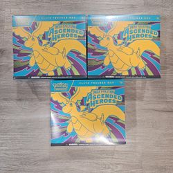 Ascended Heros ETB
