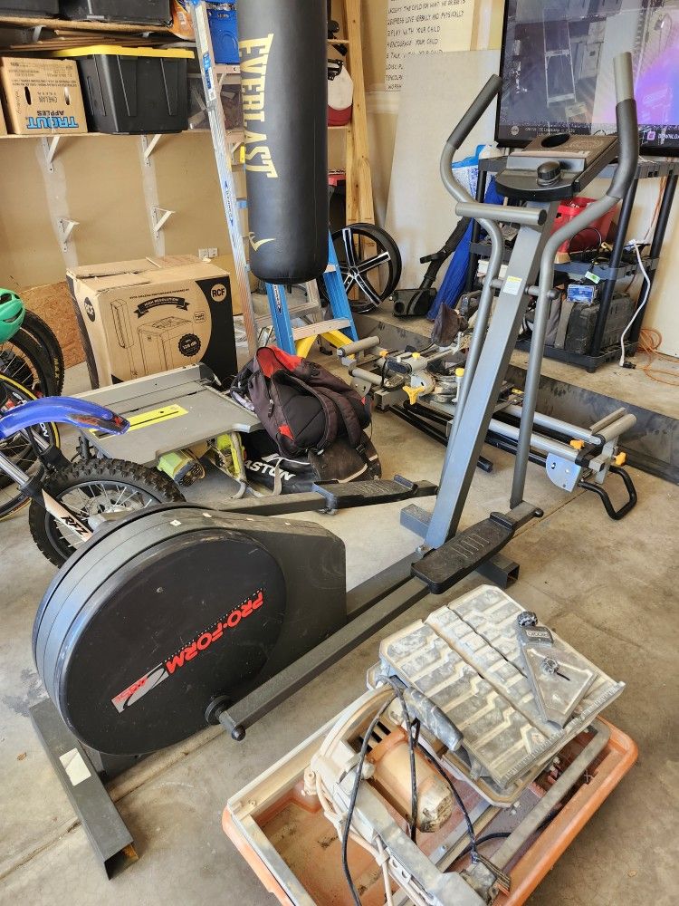 Elliptical Machine