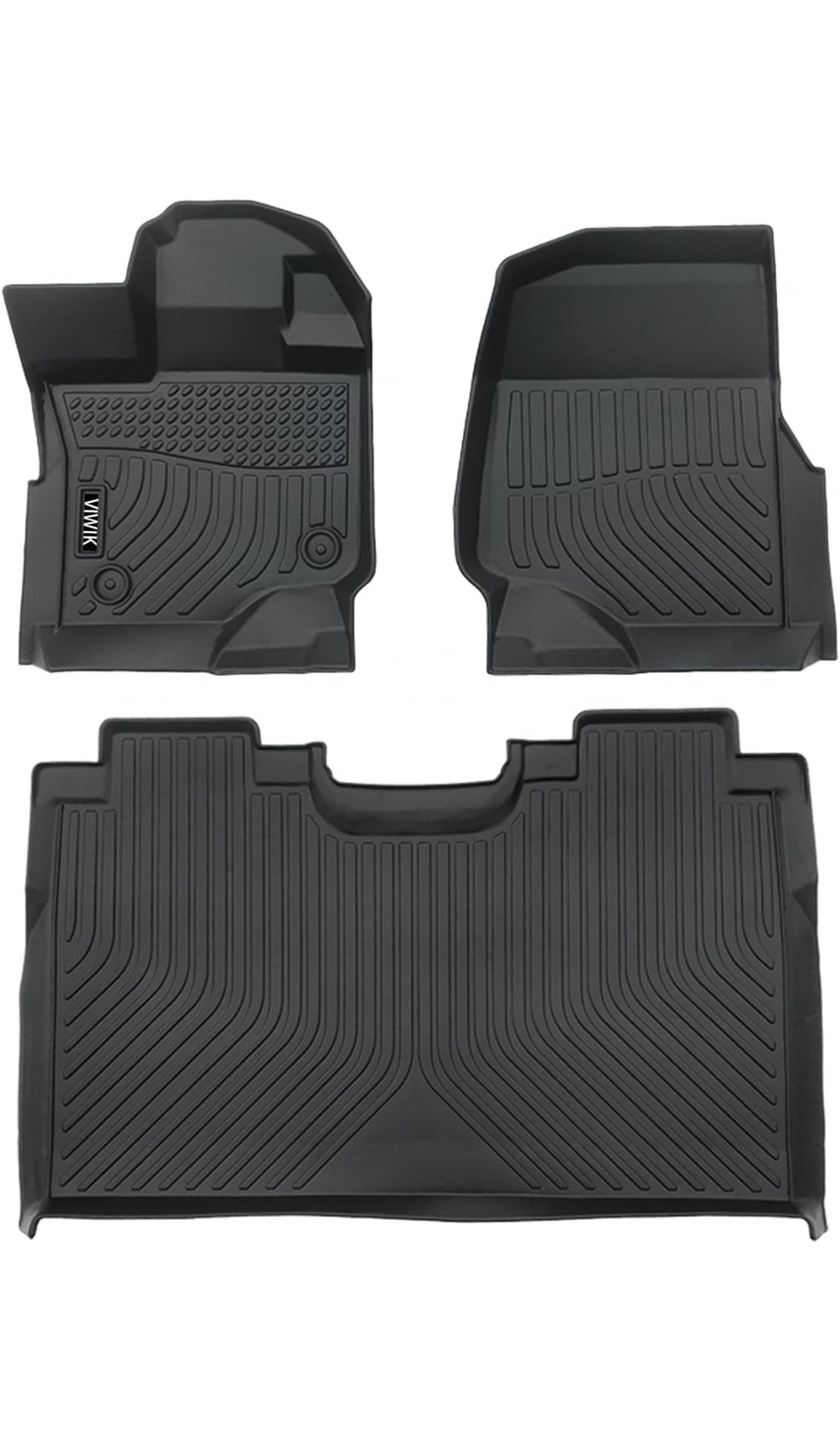 Ford 2015-2024 F150 SuperCrew Cab  All Weather  Mats