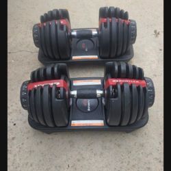 Bowflex Selectech 552