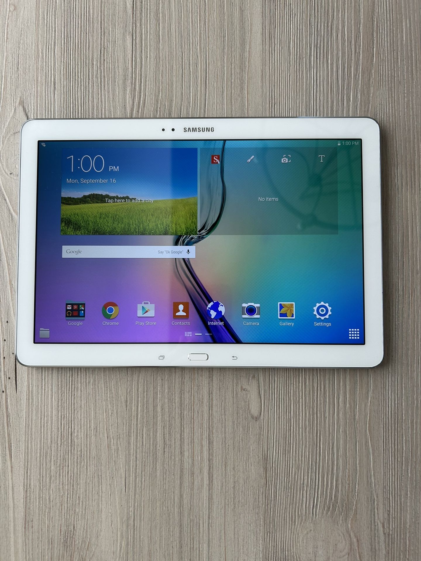 Samsung Galaxy Tab Pro Tablet