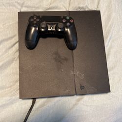 PS4 And Controller For $250