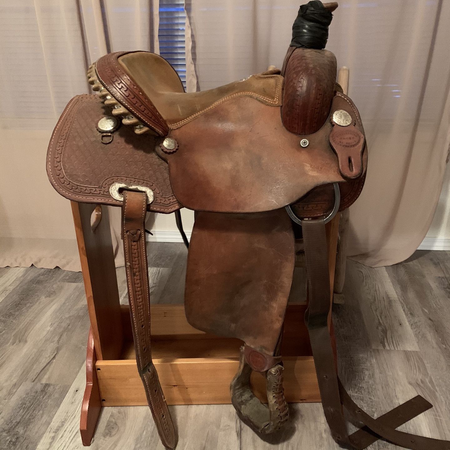 Saddlesmith Combination Barrel Roper Saddle