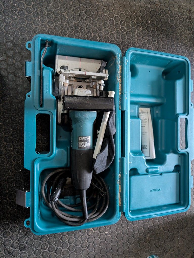 Makita Biscuit Jointer
