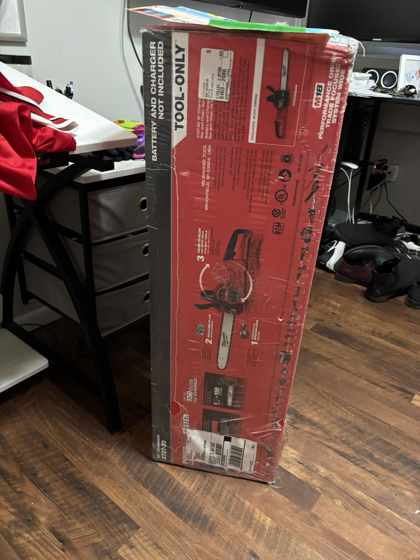 16” Chainsaw
