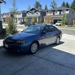 2011 Impreza 2.5