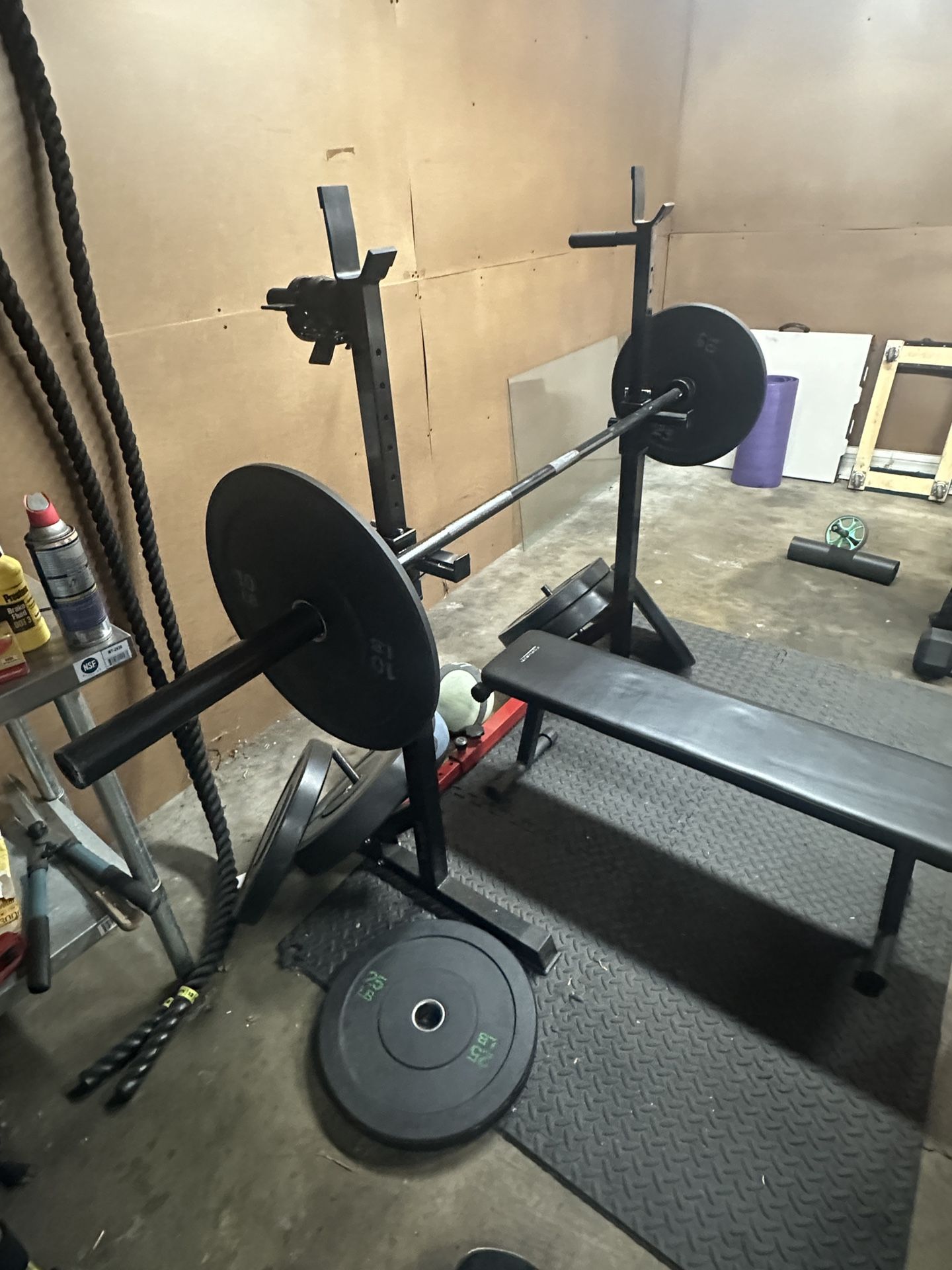 Squat Rack + More Home gyms