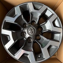16" x 7"  Wheel / Rim for Toyota Tacoma 2016-2023