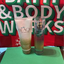 Bath & Body Works At The Beach Set 