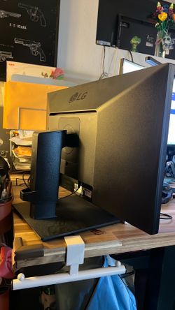 LG 24” IPS Monitor / 24CK550W