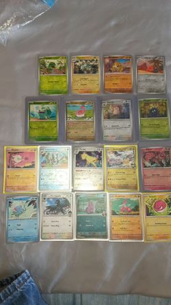 Pokemon cards