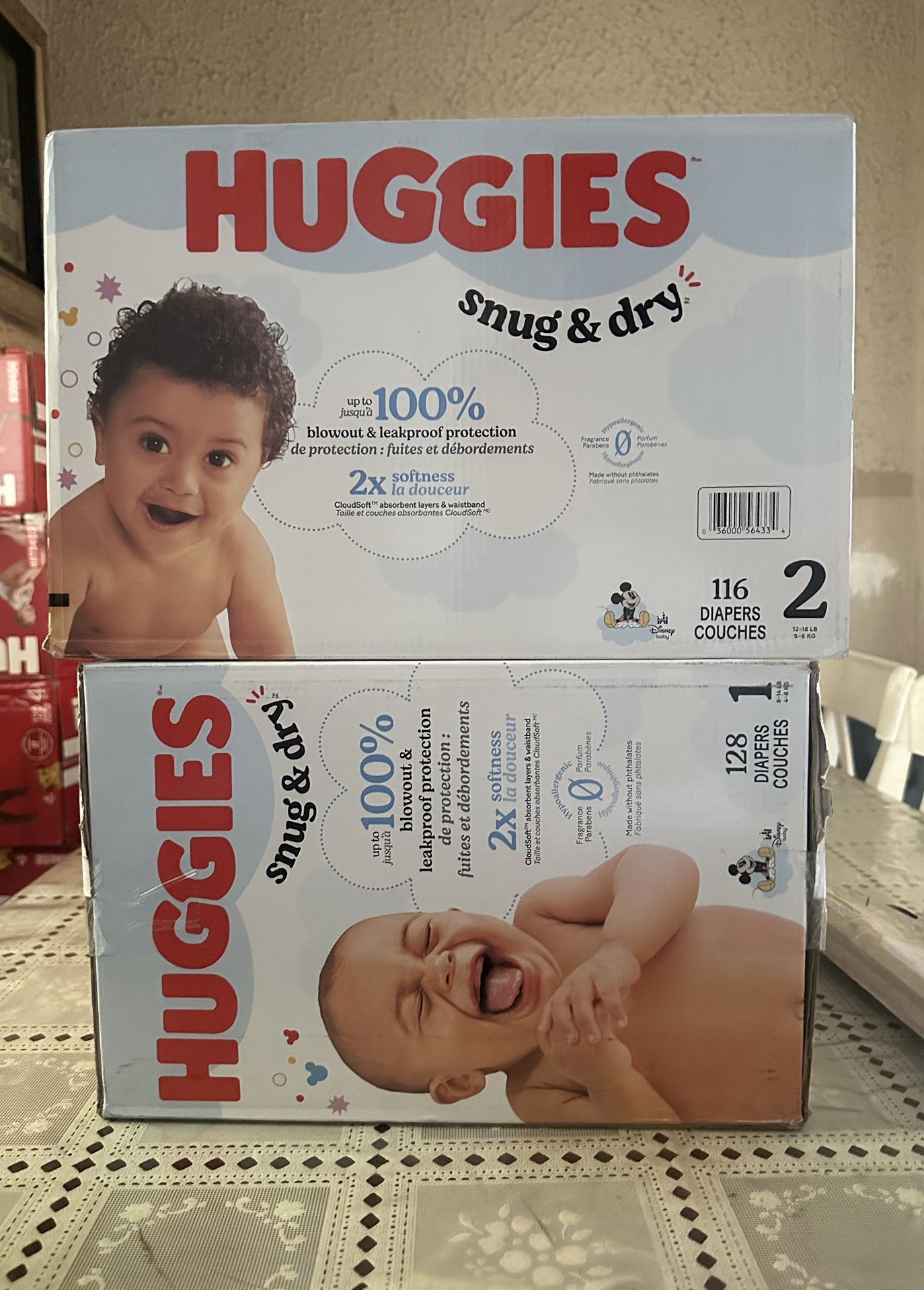 Huggies Pamper