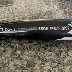 Baseball Bat: Demerini CF Glitch 31 inch -5