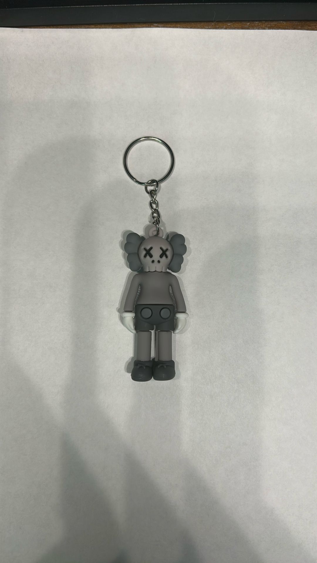 Grey Kaws Keychain - Never Used Great Condition