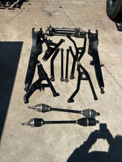2025 RZR PRO XP Suspension Control Arms, Tie Rods & CV Axles Set