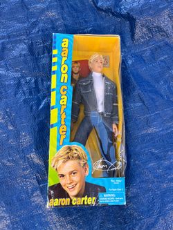 Aaron Carter Doll