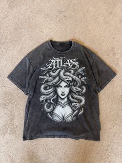 Atlas Medusa Graphic tee shirt ALL SIZES