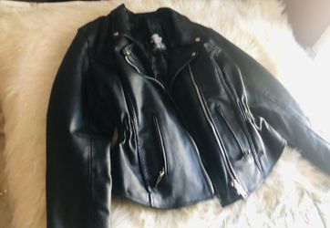 Brand New Ladies Large size Rocky Mountain Hides Genuine Buffalo leather