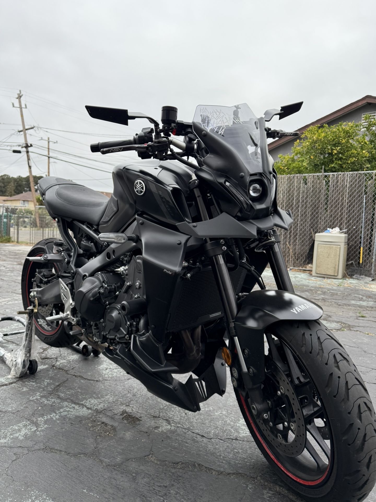 2023 Yamaha Mt09