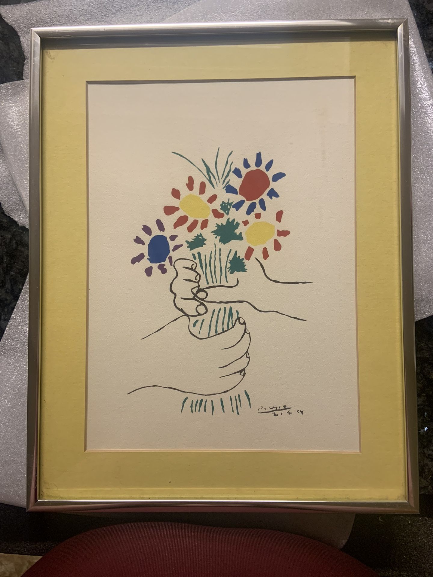 1958 Pablo Picasso
