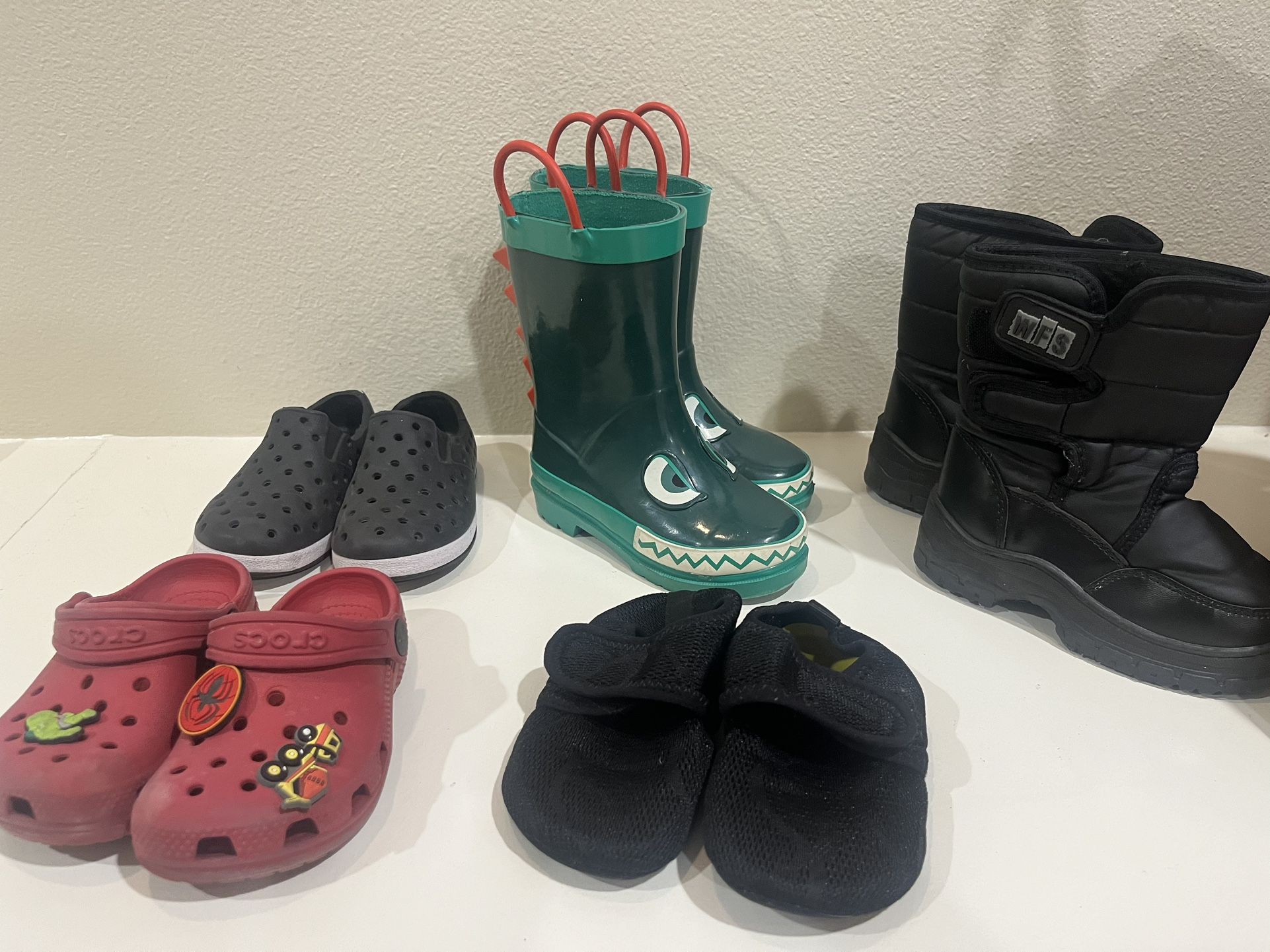 Size 8 Toddler Shoes, Sandals, Boots, Water