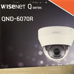 Wisenet Network Cameras 