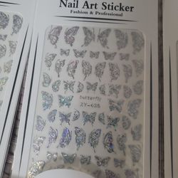 Nail Sticker Art