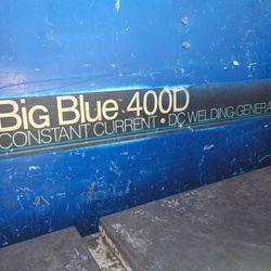 Miller 400D Welder