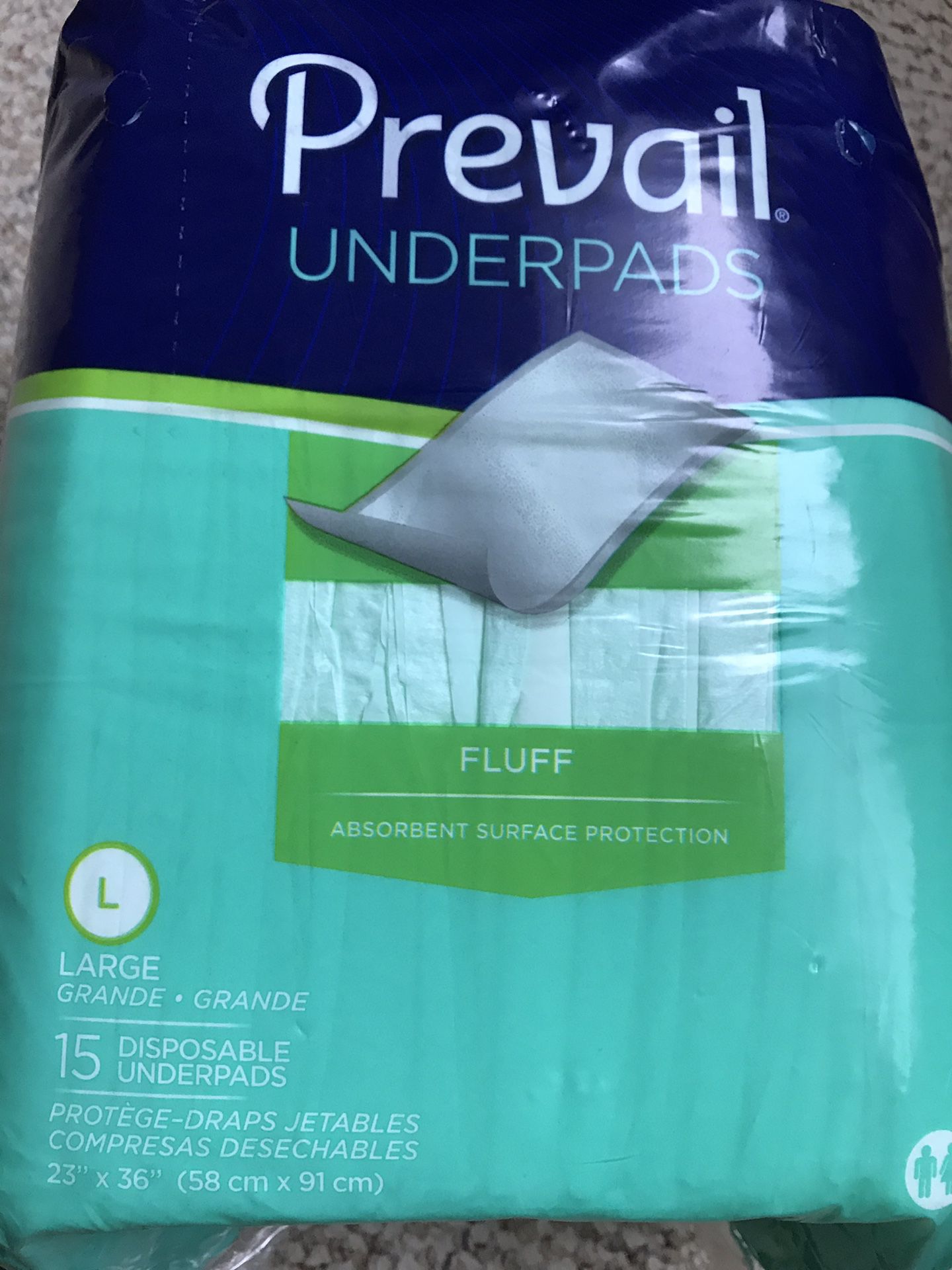Underpads for Adults, Children or Pets