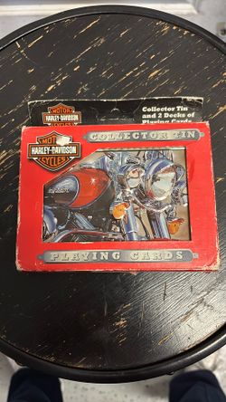 Harley-Davidson Playing Cards
