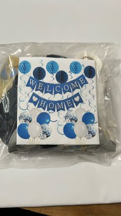 Welcome Home Party Decoration Kit