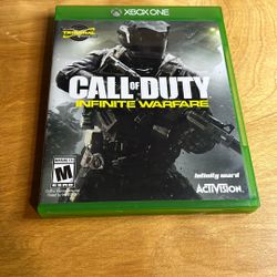 Xbox One - Call Of Duty Infinite Warfare 