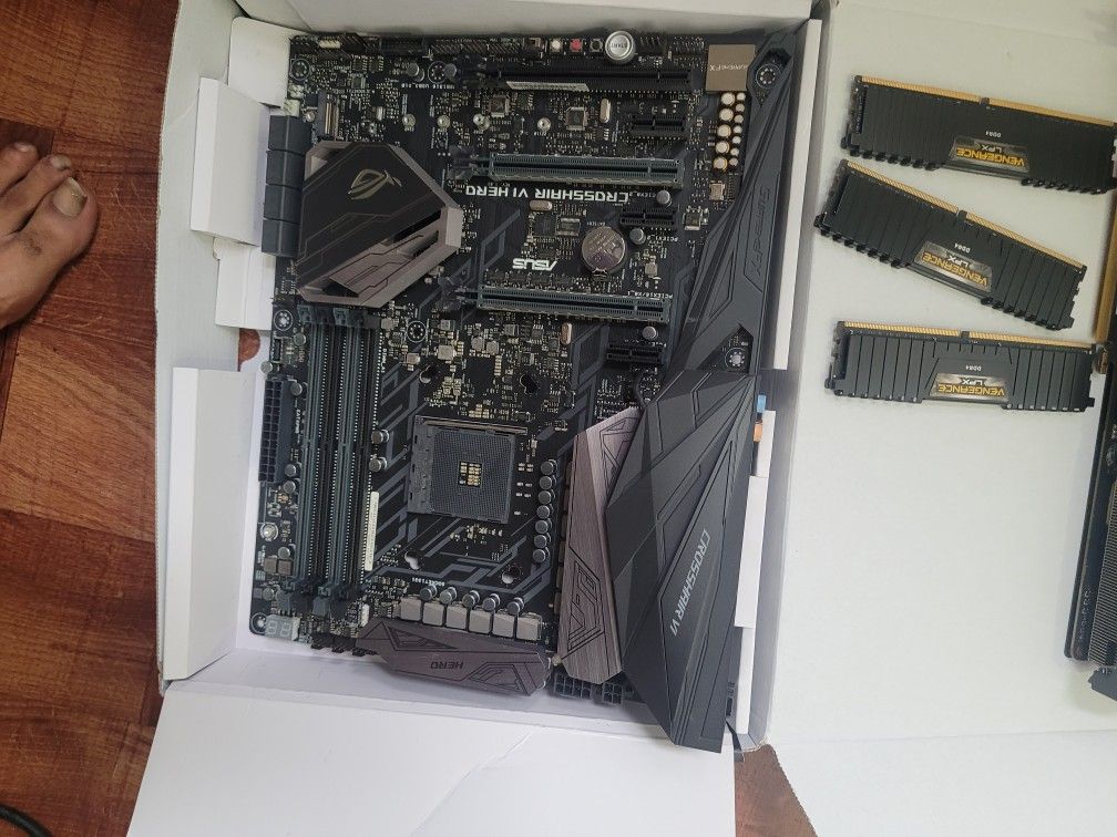 Motherboard. And Gtc And Ram