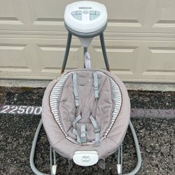 Graco DuetConnect Deluxe Baby Swing and Bouncer $70