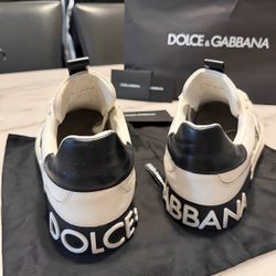 Real D&G Portofino Size 10 U.S 