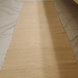 Beige Runner Rug