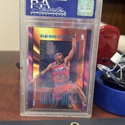1995 Grant Hill Tribute Card