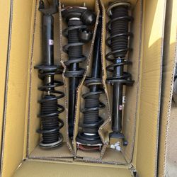 Infiniti Q50 Stock Suspension