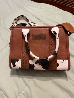 Wrangler Cow print purse