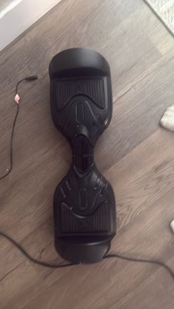 Black Self-Balancing Hoverboard